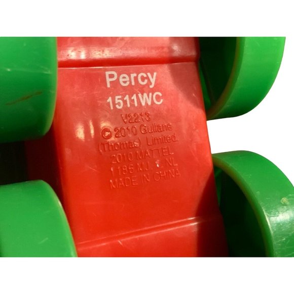 Thomas the Train and Friend Percy Chunky Plastic Push Train Engines - Picture 5 of 9